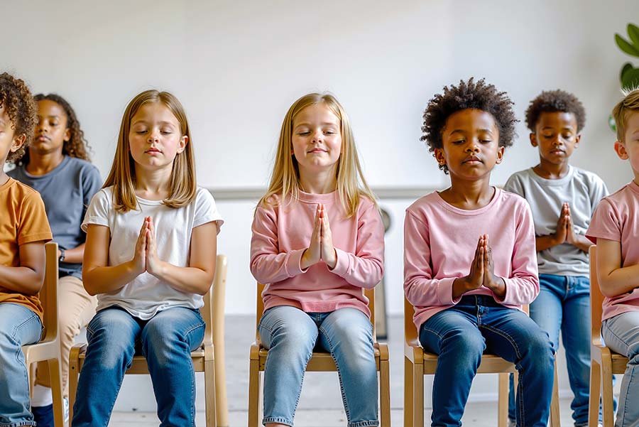 Yoga terapeutico per Bambini milano